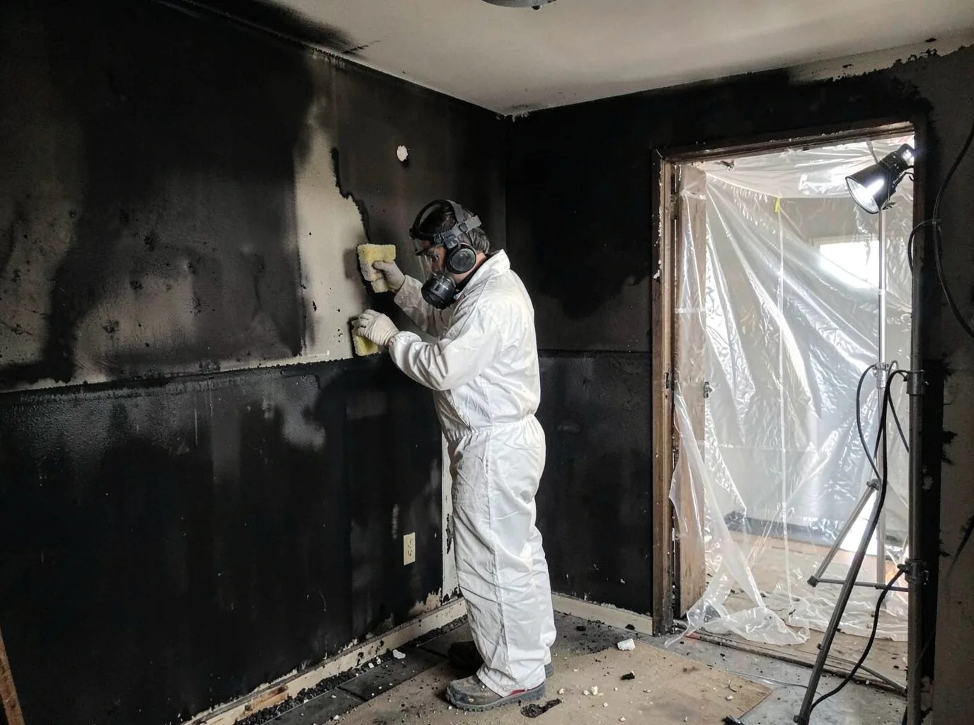 Fire Damage Restoration company in Bartow, WV